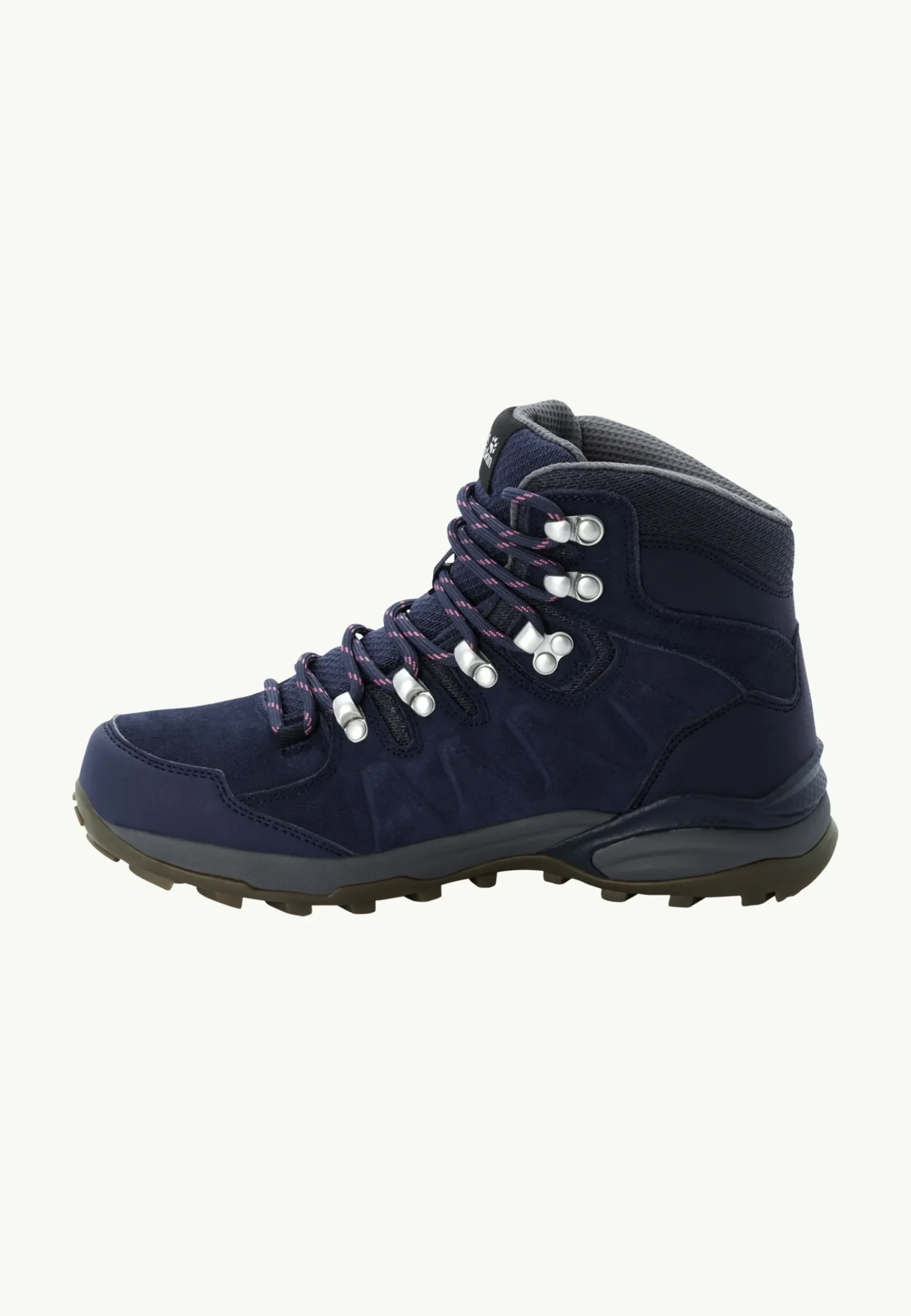 Jack Wolfskin Refugio Texapore Mid W|DAMES Lifestyle|Multifunctionele Schoenen