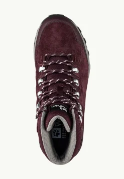Jack Wolfskin Refugio Texapore Mid W|DAMES Lifestyle|Multifunctionele Schoenen
