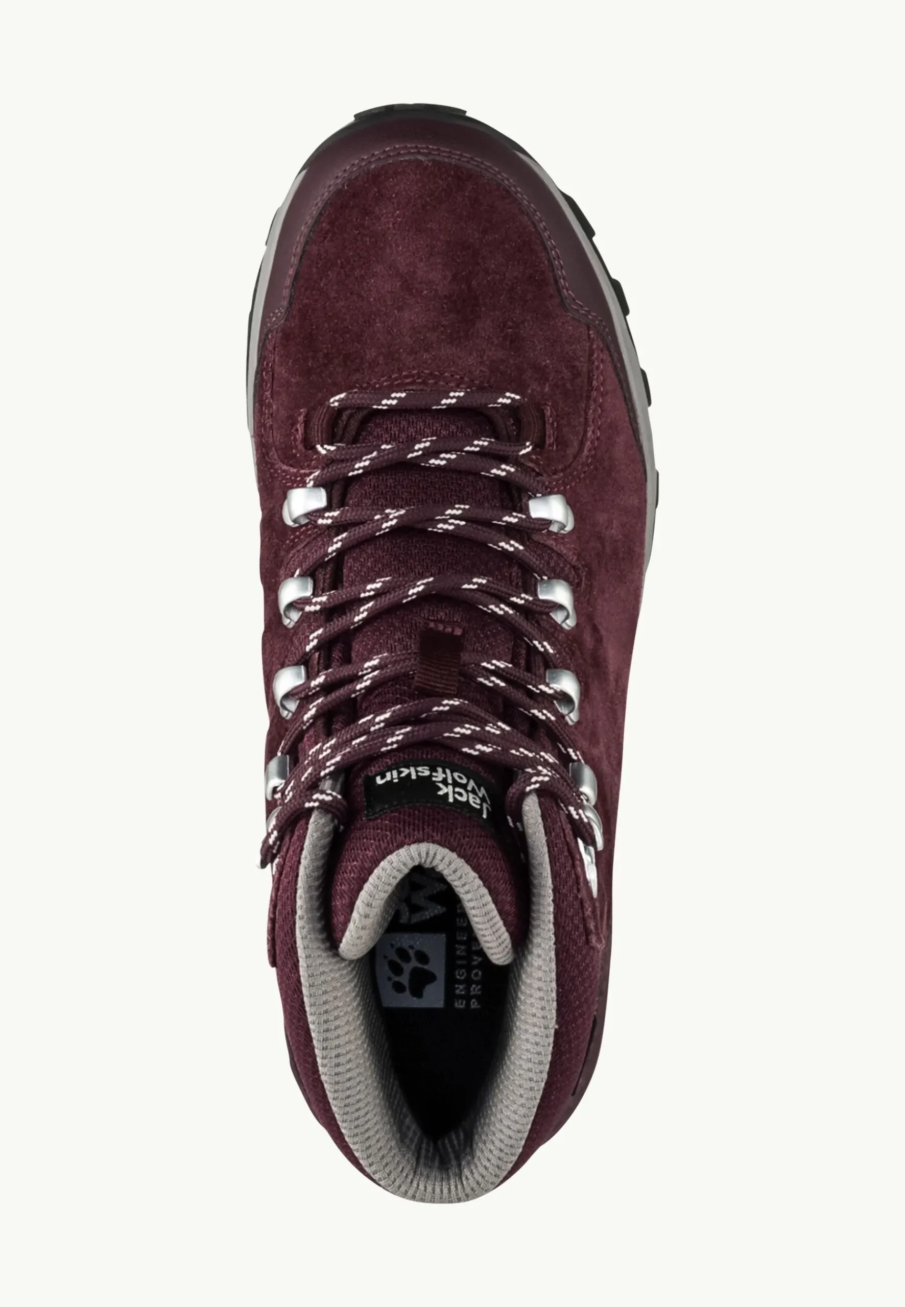 Jack Wolfskin Refugio Texapore Mid W|DAMES Lifestyle|Multifunctionele Schoenen