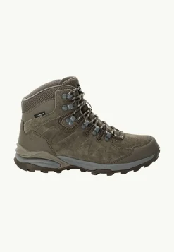 Jack Wolfskin Refugio Texapore Mid W|DAMES Lifestyle|Multifunctionele Schoenen