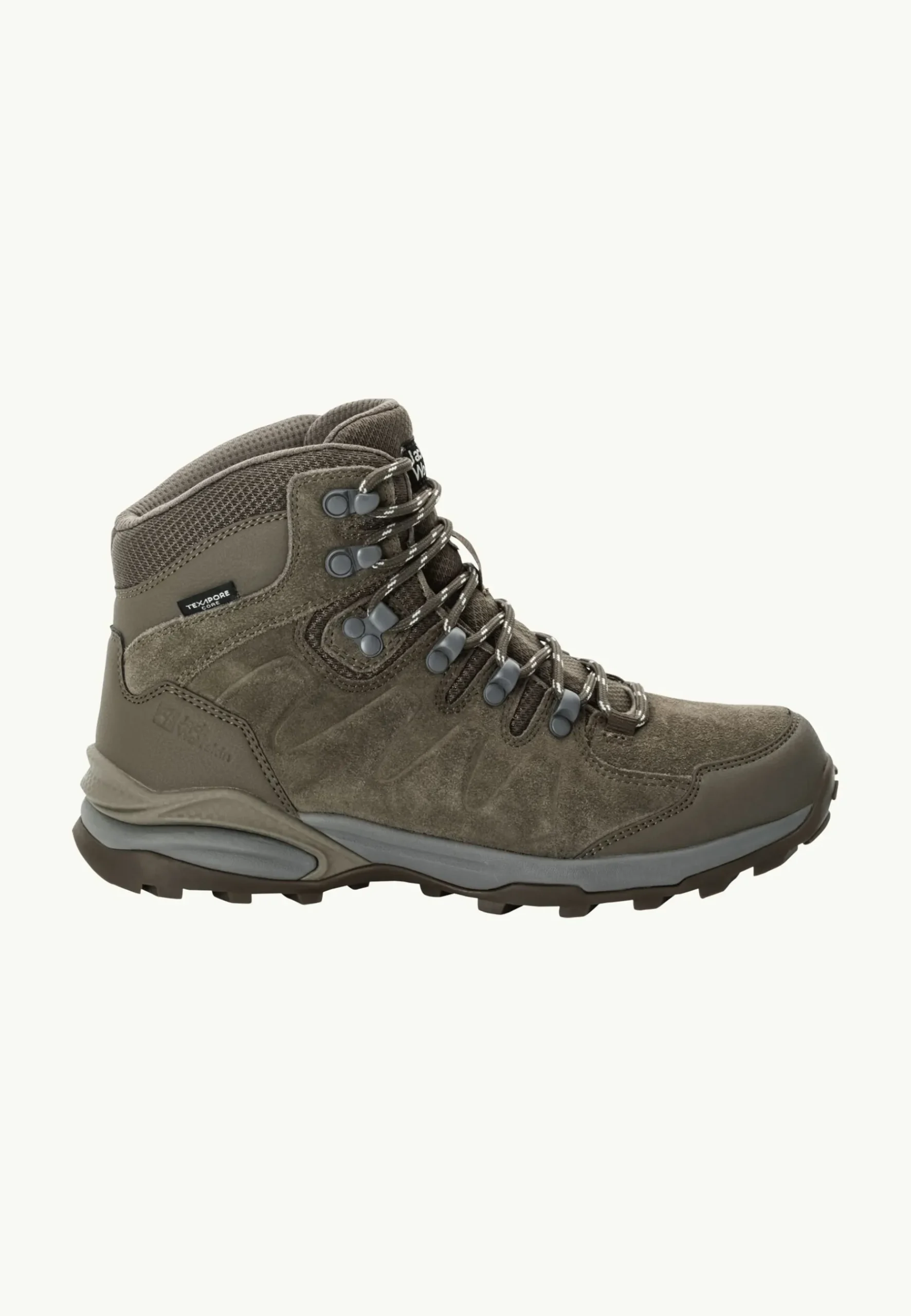 Jack Wolfskin Refugio Texapore Mid W|DAMES Lifestyle|Multifunctionele Schoenen