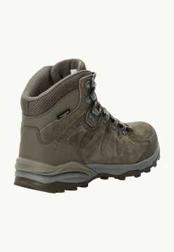 Jack Wolfskin Refugio Texapore Mid W|DAMES Lifestyle|Multifunctionele Schoenen