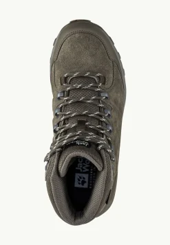Jack Wolfskin Refugio Texapore Mid W|DAMES Lifestyle|Multifunctionele Schoenen