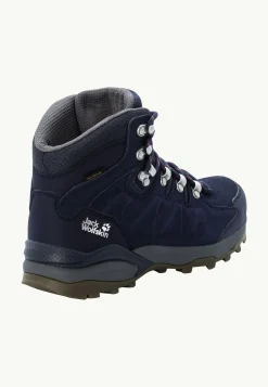 Jack Wolfskin Refugio Texapore Mid W|DAMES Lifestyle|Multifunctionele Schoenen