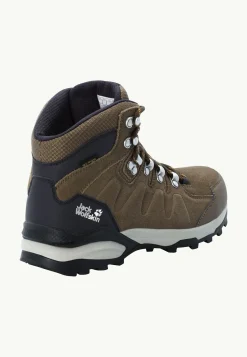 Jack Wolfskin Refugio Texapore Mid W|DAMES Lifestyle|Multifunctionele Schoenen