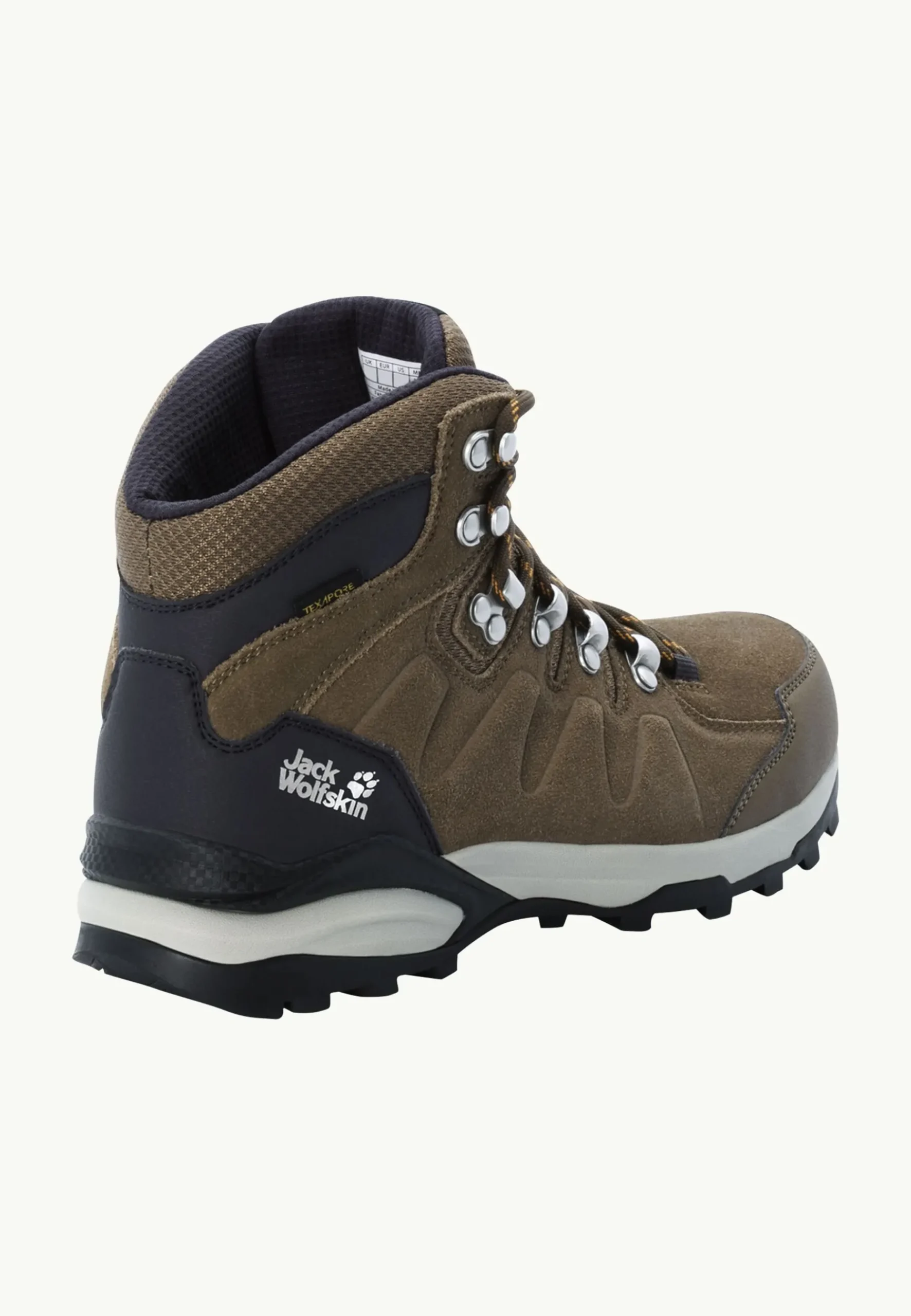 Jack Wolfskin Refugio Texapore Mid W|DAMES Lifestyle|Multifunctionele Schoenen