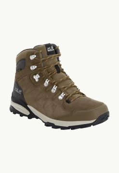 Jack Wolfskin Refugio Texapore Mid W|DAMES Lifestyle|Multifunctionele Schoenen