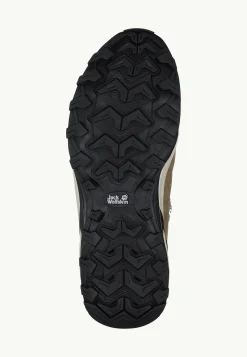 Jack Wolfskin Refugio Texapore Mid W|DAMES Lifestyle|Multifunctionele Schoenen
