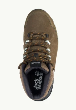 Jack Wolfskin Refugio Texapore Mid W|DAMES Lifestyle|Multifunctionele Schoenen
