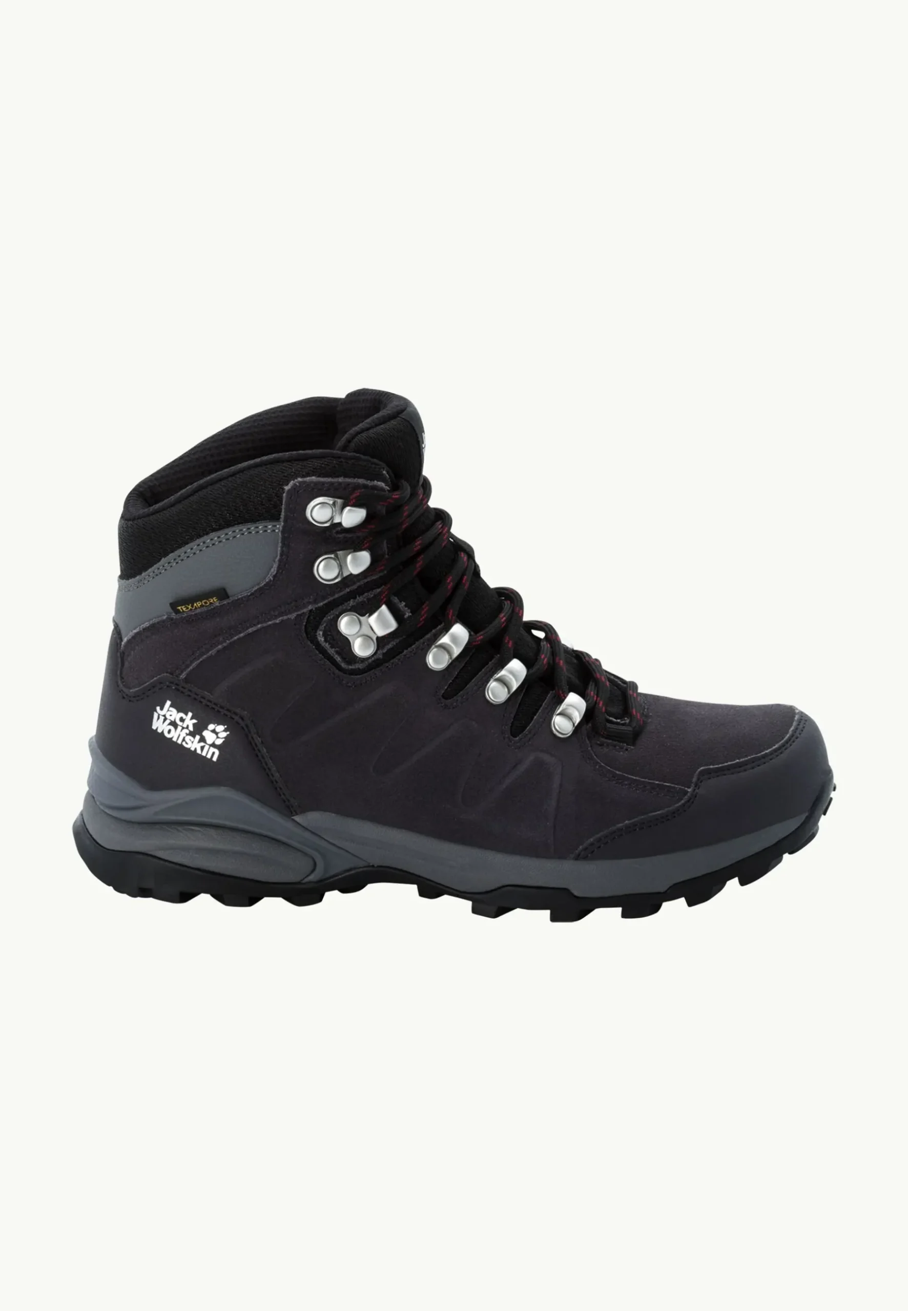 Jack Wolfskin Refugio Texapore Mid W|DAMES Lifestyle|Multifunctionele Schoenen