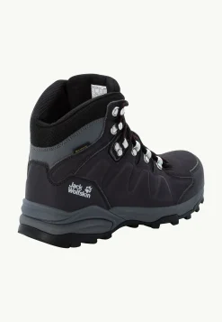 Jack Wolfskin Refugio Texapore Mid W|DAMES Lifestyle|Multifunctionele Schoenen