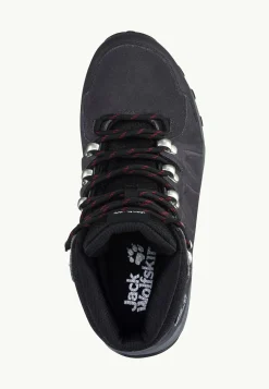 Jack Wolfskin Refugio Texapore Mid W|DAMES Lifestyle|Multifunctionele Schoenen