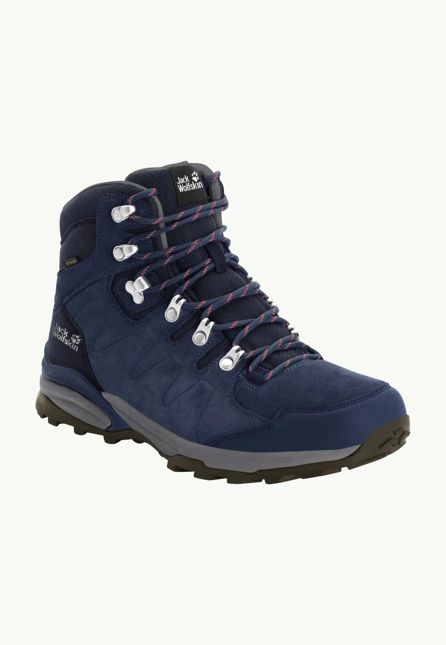 Jack Wolfskin Refugio Texapore Mid W|DAMES Lifestyle|Multifunctionele Schoenen