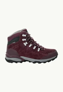 Jack Wolfskin Refugio Texapore Mid W|DAMES Lifestyle|Multifunctionele Schoenen