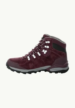 Jack Wolfskin Refugio Texapore Mid W|DAMES Lifestyle|Multifunctionele Schoenen