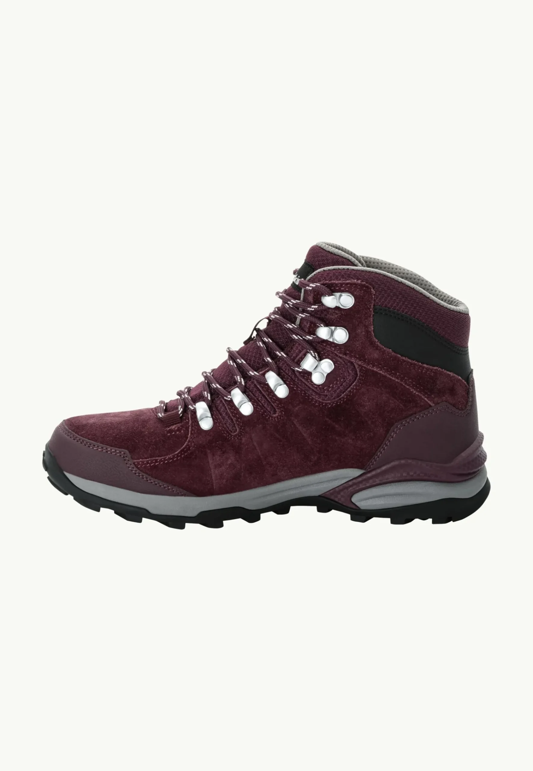 Jack Wolfskin Refugio Texapore Mid W|DAMES Lifestyle|Multifunctionele Schoenen