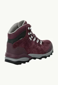 Jack Wolfskin Refugio Texapore Mid W|DAMES Lifestyle|Multifunctionele Schoenen