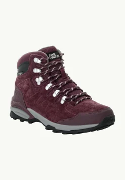 Jack Wolfskin Refugio Texapore Mid W|DAMES Lifestyle|Multifunctionele Schoenen