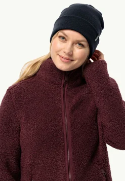 Jack Wolfskin Rib Beanie|DAMES Wandelen|Lifestyle