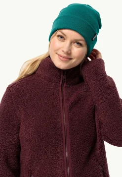Jack Wolfskin Rib Beanie|DAMES Wandelen|Lifestyle