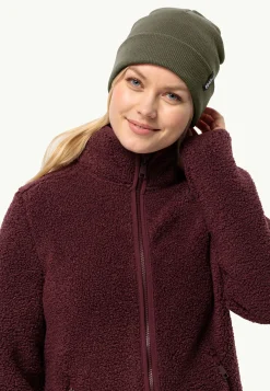 Jack Wolfskin Rib Beanie|DAMES Wandelen|Lifestyle