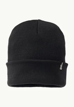 Jack Wolfskin Rib Beanie|DAMES Wandelen|Lifestyle