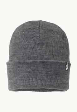 Jack Wolfskin Rib Beanie|DAMES Wandelen|Lifestyle