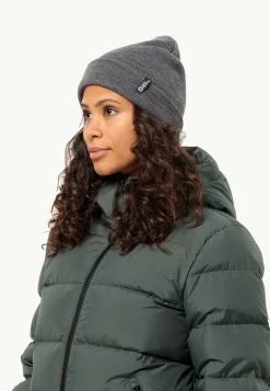 Jack Wolfskin Rib Beanie|DAMES Wandelen|Lifestyle