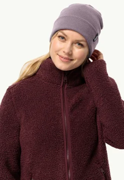 Jack Wolfskin Rib Beanie|DAMES Wandelen|Lifestyle
