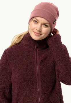 Jack Wolfskin Rib Beanie|DAMES Wandelen|Lifestyle