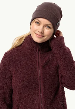 Jack Wolfskin Rib Beanie|DAMES Wandelen|Lifestyle