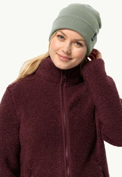 Jack Wolfskin Rib Beanie|DAMES Wandelen|Lifestyle