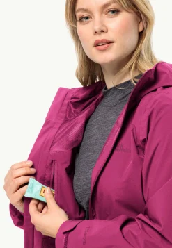 Jack Wolfskin Robury 2l Jkt W|DAMES Lifestyle|Wandelen