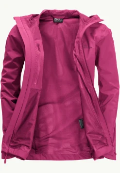 Jack Wolfskin Robury 2l Jkt W|DAMES Lifestyle|Wandelen