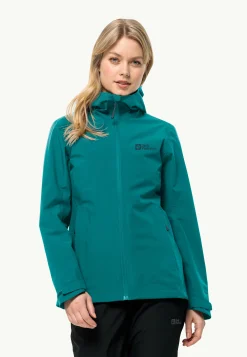 Jack Wolfskin Robury 2l Jkt W|DAMES Lifestyle|Wandelen