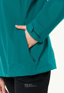 Jack Wolfskin Robury 2l Jkt W|DAMES Lifestyle|Wandelen