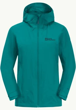 Jack Wolfskin Robury 2l Jkt W|DAMES Lifestyle|Wandelen