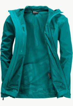 Jack Wolfskin Robury 2l Jkt W|DAMES Lifestyle|Wandelen