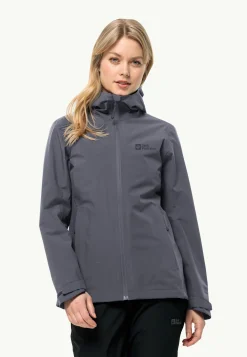 Jack Wolfskin Robury 2l Jkt W|DAMES Lifestyle|Wandelen