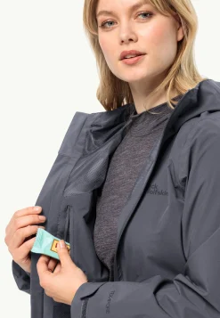 Jack Wolfskin Robury 2l Jkt W|DAMES Lifestyle|Wandelen