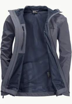 Jack Wolfskin Robury 2l Jkt W|DAMES Lifestyle|Wandelen