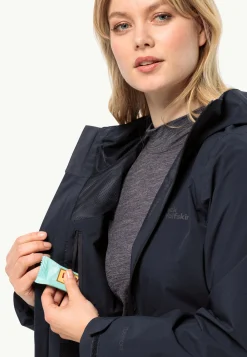 Jack Wolfskin Robury 2l Jkt W|DAMES Lifestyle|Wandelen