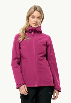 Jack Wolfskin Robury 2l Jkt W|DAMES Lifestyle|Wandelen