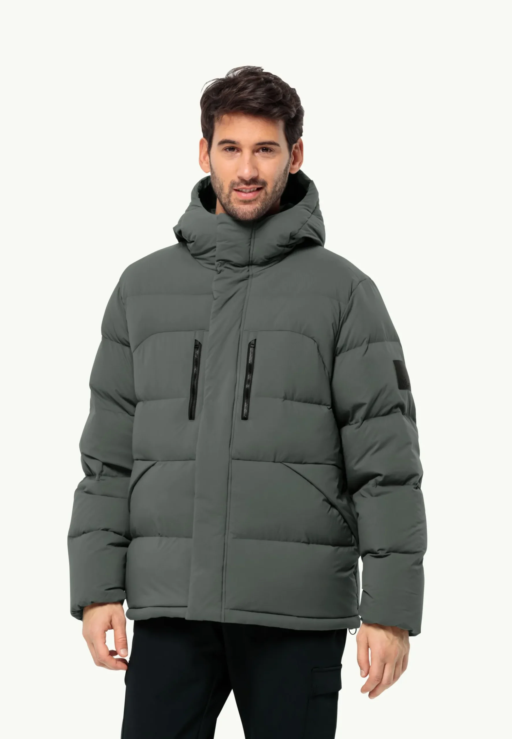 Jack Wolfskin Roemertor Jkt M Rds|Heren Lifestyle|Voor- En Najaarsjacks/-Jassen