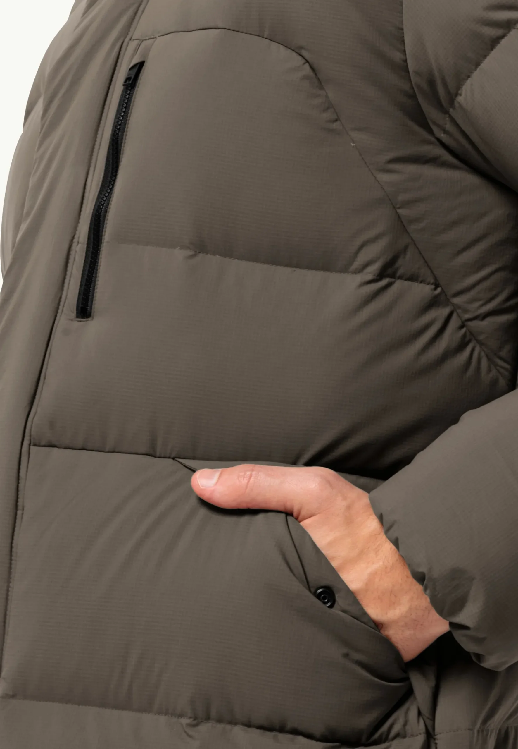 Jack Wolfskin Roemertor Jkt M Rds|Heren Lifestyle|Voor- En Najaarsjacks/-Jassen