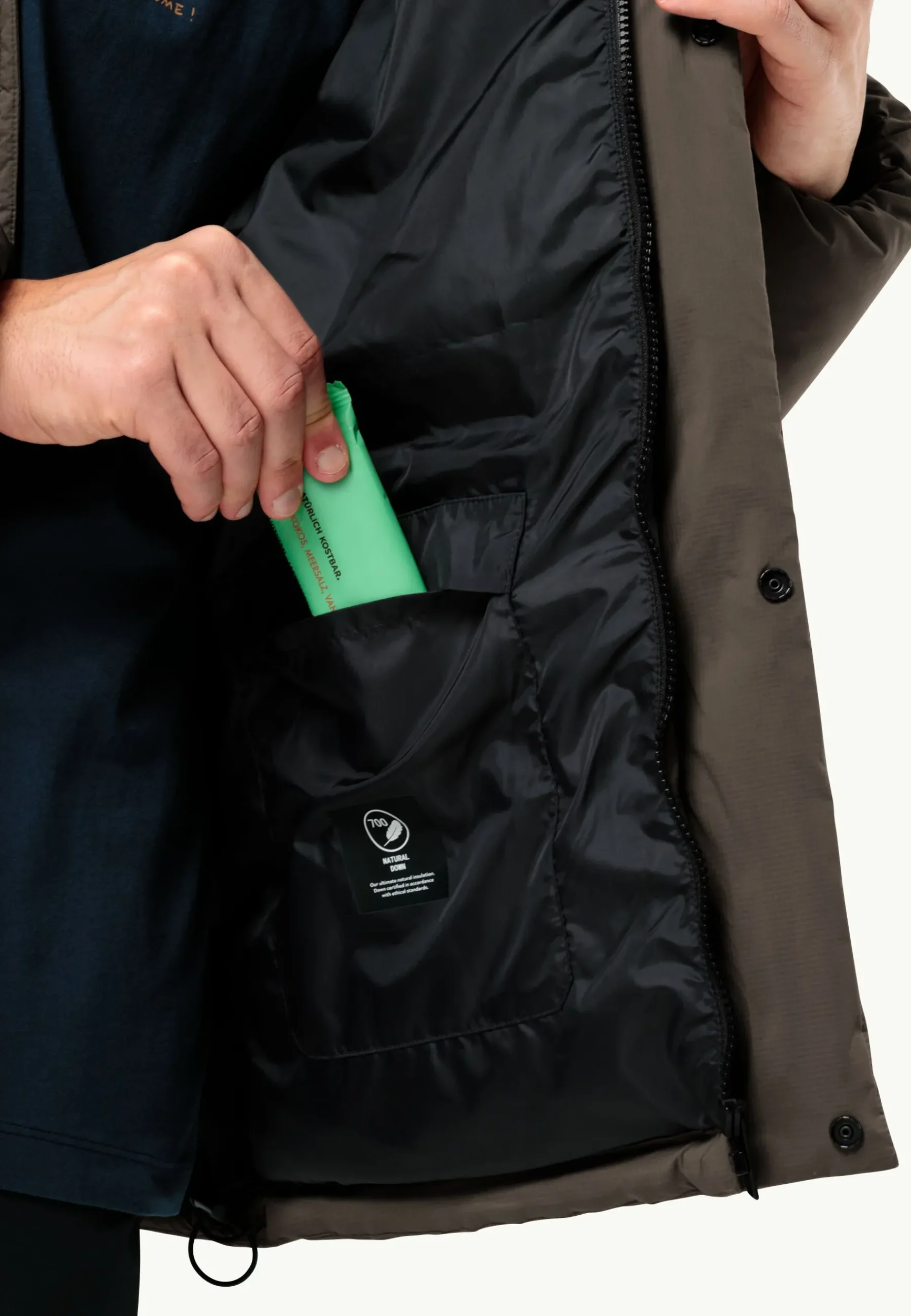 Jack Wolfskin Roemertor Jkt M Rds|Heren Lifestyle|Voor- En Najaarsjacks/-Jassen
