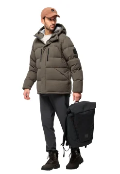 Jack Wolfskin Roemertor Jkt M Rds|Heren Lifestyle|Voor- En Najaarsjacks/-Jassen
