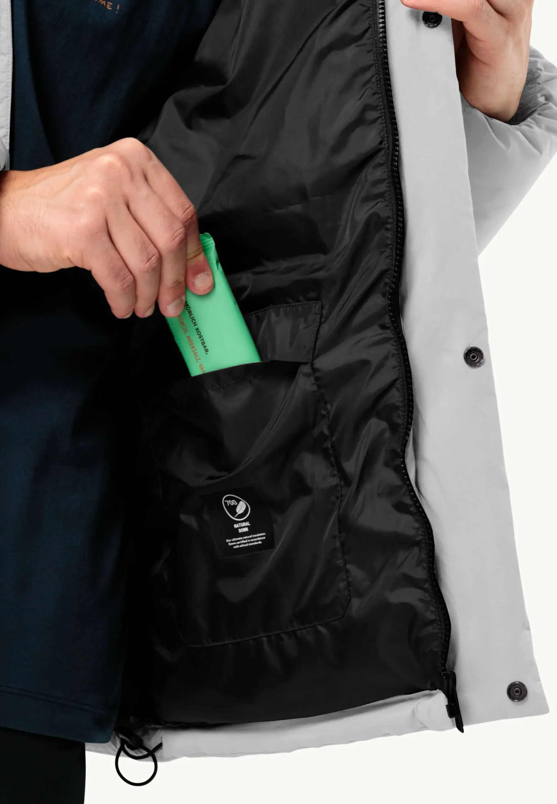Jack Wolfskin Roemertor Jkt M Rds|Heren Lifestyle|Voor- En Najaarsjacks/-Jassen