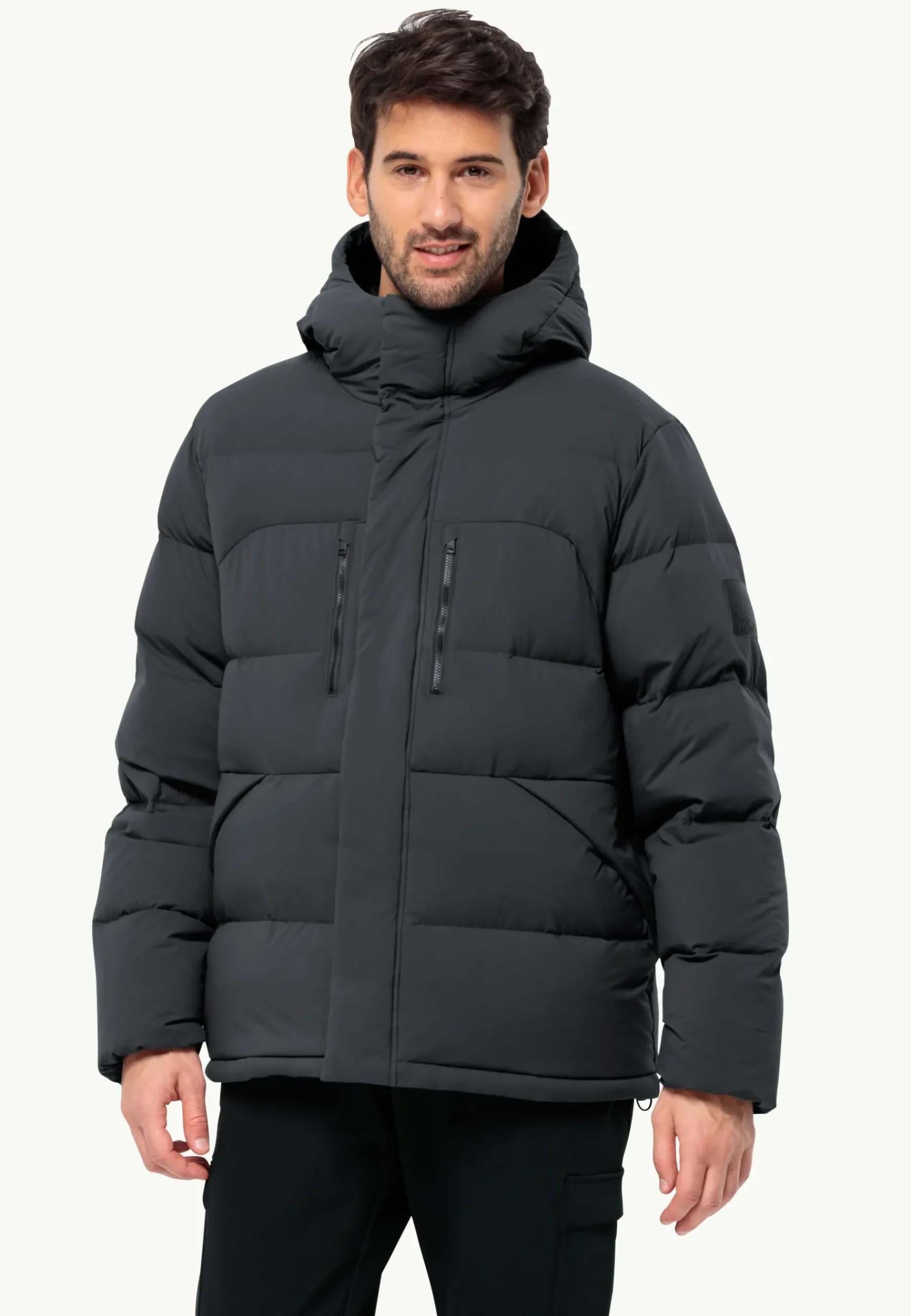 Jack Wolfskin Roemertor Jkt M Rds|Heren Lifestyle|Voor- En Najaarsjacks/-Jassen