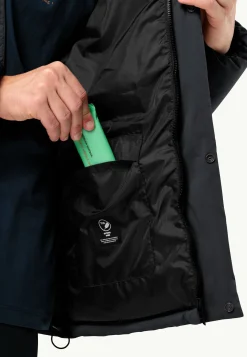 Jack Wolfskin Roemertor Jkt M Rds|Heren Lifestyle|Voor- En Najaarsjacks/-Jassen